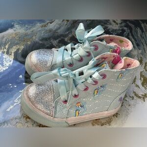 Shoe Palace Rainbow Dash toddler girls high top sneakers Shoes Deals Sales Trend